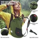 Рюкзак компактный Naturehike Ultralight Naturehike NH17A012-B, 18 л, зеленый - изображение 3