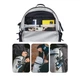 Рюкзак ультралегкий Naturehike CNK2300BB012, 15 л, білий - изображение 13