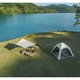 Палатка трехместная автоматическая Naturehike Ango CNK2550WS010, L, серая - изображение 6