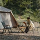 Крісло складане Naturehike CNK2550JJ010, сталь, чорний - зображення 5