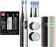 Электрическая зубная щетка Oclean X Ultra 20 S Electric Toothbrush Duo Set Green+Black - изображение 1