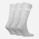 Набор женских носков высоких хлопковых Puma Elements Unisex Crew Sock 3P 94711006 35/38 3 пары Light Grey Melange (8720245957939) - изображение 2