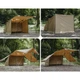 Туристическая палатка Naturehike CNK2450WS026, трансформер, 4 сезона, коричневая - изображение 4