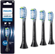 Насадки для зубної щітки Philips Sonicare Premium Plaque Defence HX9044/88 4 шт - зображення 1