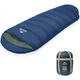 Спальный мешок с капюшоном Naturehike MJ600 CNK2300SD014, тёмно-синий - изображение 1