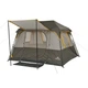 Намет чотиримісний Naturehike Cape Series 5.2 CNK2450WS037 250x210x160 см поліестер 75D Grey/Brown (6927595783887) - зображення 1