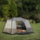Намет чотиримісний Naturehike Cape Series 5.2 CNK2450WS037 250x210x160 см поліестер 75D Grey/Brown (6927595783887) - зображення 4