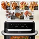 Мультипечь Tefal Dual Easy Fry Flex EY9228E0 - изображение 14