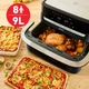 Мультипечь Tefal Dual Easy Fry Flex EY9228E0 - изображение 15