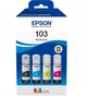 Чернила для Epson L3160 Epson C13T00S64A - изображение 1