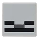 Джибитсы для кроксов MC-003 «Серия Майнкрафт Скелет Minecraft-3» 1 шт. - изображение 1