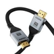 Кабель Angusplay HDMI 2.2 16K@60Hz, 96Gbps 16K@60Hz 8K@120Hz 4K@480Hz 2м черный - изображение 1