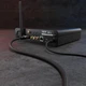 Цифровий оптичний аудіокабель KabelDirekt TOSLINK, Fiber Optic Cord, SPDIF Digital Audio Optical Cable, 3м чорний - зображення 4