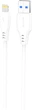 Кабель Proove Simple Silicone USB to Lightning 2.4A 2 м White (636130003) - изображение 1