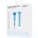 Аккумуляторные батарейки Proove AA 2 штуки 4100mAh с разъемом Type-C с кабелем 1х2 Compact Energy Pro (RBCE40702002) - изображение 4