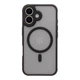 Чохол TPU+PC Anti Drop Full Camera with MagSafe для iPhone 16 Plus Колір Black - изображение 1