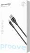 Кабель Proove Soft Silicone USB to Lightning 2.4A 2 м Black (636180001) - изображение 5