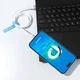 Кабель Proove Soft Silicone USB to Type-C 3A 2 м White (636190003) - изображение 6