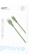 Кабель Proove Rebirth USB to Type-C 2.4A 1 м green (557660016) - изображение 2