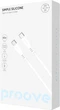 Кабель Proove Simple Silicone Type-C to Type-C 60W 2 м White (636140003) - изображение 2