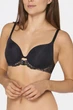 Бюстгальтер з ущільненою чашкою Triumph Amourette Charm WHP01 0004 90D черный - зображення 1