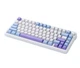 Геймерська механічна клавіатура ATTACK SHARK X85 White - изображение 1
