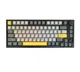 Клавіатура бездротова AJAZZ AK820 PRO 75% Gift Switch Grey - изображение 1