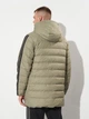Пуховик мужской Adidas Essentials Climawarm 3-Stripes JM4062 M Серебристый (4068811717599) - изображение 2
