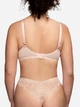Бюстгальтер с косточками кружевной Glora GL Semi Soft 130523 85C Бежевый (4753113060701) - изображение 2