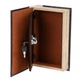 Металлическая книга-тайник с 2 ключами Игра в шахматы 26x17x5 cм - изображение 5