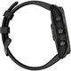 Смарт-годинник Garmin Fenix ​​7X Sapphire Solar Carbon Gray DLC Titanium with Black Band (010-02541-10/11) - зображення 4