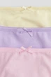 Трусики сліпи для дівчинки H&M 1214419-001 134-140 см (8-10 years) жовтий - зображення 2