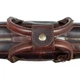 Мужская сумка-портфель для ноутбука Ashwood K46 Brown (Темно-коричневый) - изображение 7
