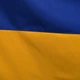 Флаг Украины уличный, из непросвечивающейся плотной ткани, 95x140 см - изображение 4