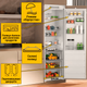 Встраиваемая холодильная камера Whirlpool WHSD18A013C1 - изображение 5