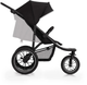 Wózek spacerowy KinderKraft Helsi 2 Black (KSHELS02BLK0000) (5902533926046) - obraz 7