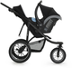 Wózek spacerowy KinderKraft Helsi 2 Black (KSHELS02BLK0000) (5902533926046) - obraz 9