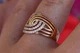 Кільце Xuping Jewelry дружна пара р 18 золотисте - зображення 4