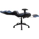 Геймерское кресло GT RACER X-2534-F BLACK/BLUE - изображение 7