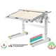 Дитячий стіл Mealux Ergowood M Multicolor TG Energy (арт.BD-800 TG/MC Energy) - изображение 4