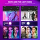 Комплект студийного света NEEWER NK800 RGB с APP управлением (2*софтбокса 60*60см, 2*лампы RGB 24Вт, 2*стойки 210см) - изображение 7