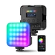 Відеосвітло накамерне світло з магнітом NEEWER RGB62 із APP керуванням, 2500-8500K CRI 97+, 2000 мАг - зображення 1