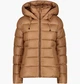 Пуховик CMP Jacket Fix Hood Brown 33K3566-P814 36 - изображение 1