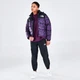 Куртка The North Face 1996 Retro Nuptse Printed Jacket Violet Nf0A5Ixk-501 M - изображение 3