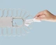 Сушарка для білизни Joseph Joseph Laundry сіра 1.2 x 40.5 x 17.5 см (5028420505399) - зображення 5