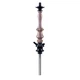 Кальян KARMA HOOKAH 3.2 Line Purple (Craft Clear) - изображение 3