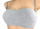 Бюстгалтер Бандо женский Tezenis Серый меланж (1FSN05 grey (80B) - изображение 3