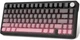 Механическая игровая клавиатура Attack Shark X85 беспроводная, Hot-Swap, 75%, RGB-подсветка, кнопочные переключатели, розовая - изображение 3