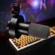 Конденсаторный USB-микрофон Fifine K688 для стриминга, записи вокала и подкастов, кардиоидная направленность, черный (с поп-фильтром и креплением) Черный - изображение 5