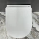 Подвесной унитаз VBI CAPRI WHITE - изображение 3